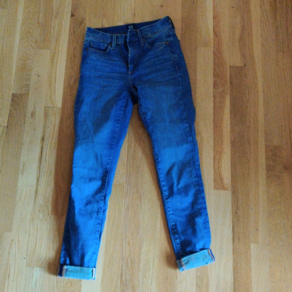 Gap denim medium wash jeans
